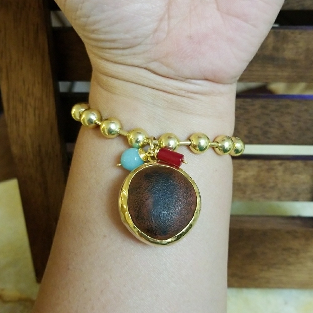 Protection "Pepa de Zamuro" with Militar Bracelet